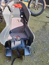 Seggiolino bici bambino