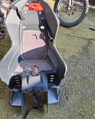 Seggiolino bici bambino