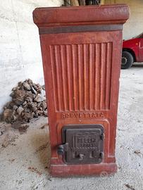 Stufa Becchi Terracotta