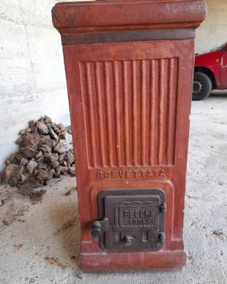 Stufa Becchi Terracotta