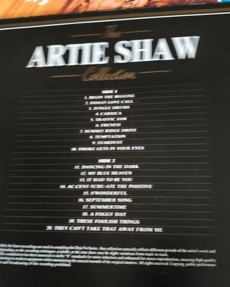 Artie Shaw vinile 