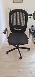 Ikea Flintan sedia da ufficio / gaming / lavoro