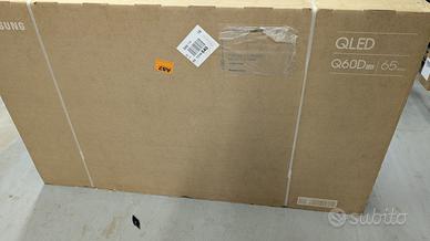 Televisore Samsung Q60 65” nuovo