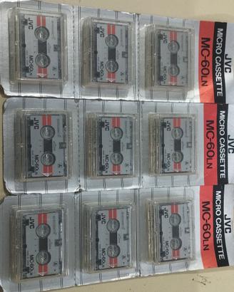 Microcassetta JVC MC-60LN