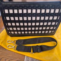 borsa Pennyblack bianca e nera