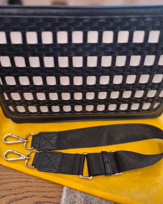 borsa Pennyblack bianca e nera