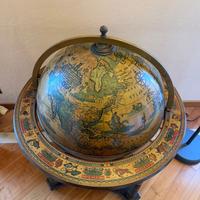 Mappamondo d’epoca porta liquori