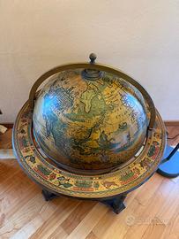 Mappamondo d’epoca porta liquori