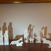 Presepe luci e ombre