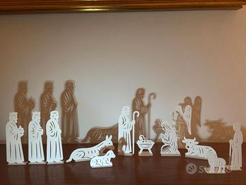 Presepe luci e ombre