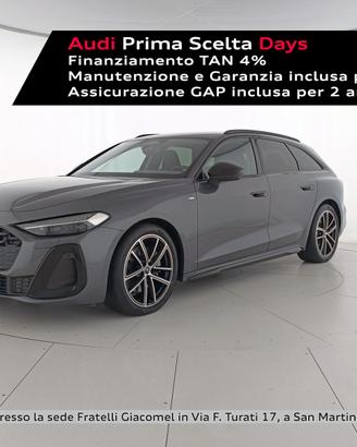 Audi A5 avant 2.0 tdi mhev+ s line edition quattro
