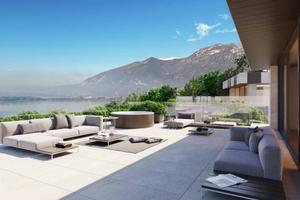 Appartamento di 177 m² con 4 locali e box auto dop