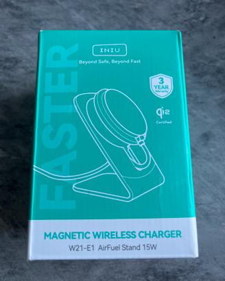 Carica batteria magsafe iPhone wireless AirPods