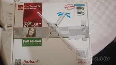 supporto televisore grande dimensione 