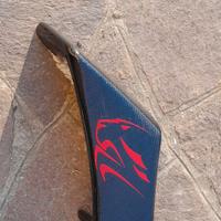 Aletta sinistra in carbonio aprilia rsv4