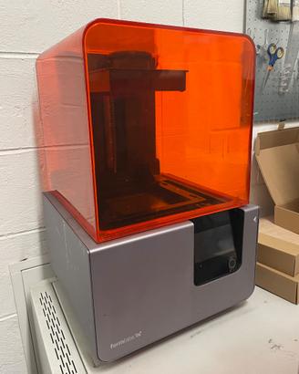 Pezzi Stampate resina Formlabs