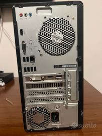 Pc i5 8gb di ram ssd rx550