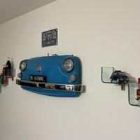 Scocca frontale originale Fiat 500