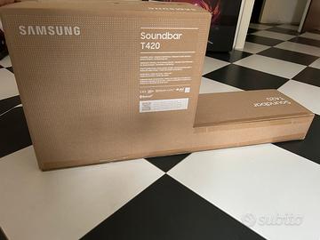 Soundbar e Subwoofer Samsung