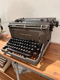Macchine da scrivere Onderwood e Olivetti