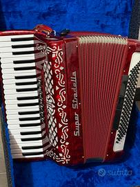 fisarmonica 120 bassi