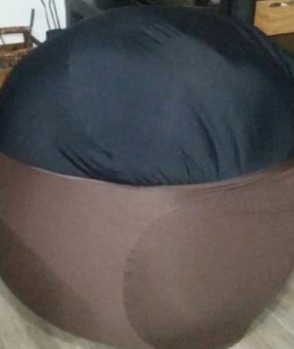 pouf gigante