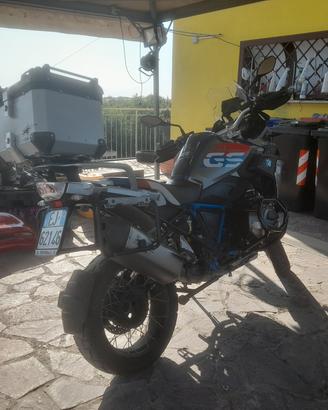 Bmw R 1200 GS rally permute rate