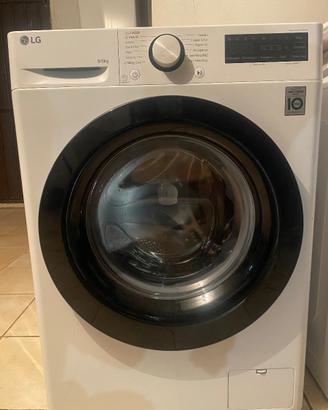 LAVASCIUGA LG 9 kg NUOVA