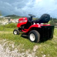 🍀Trattorino tagliaerba Efco 🚜Motore Nuovo!!