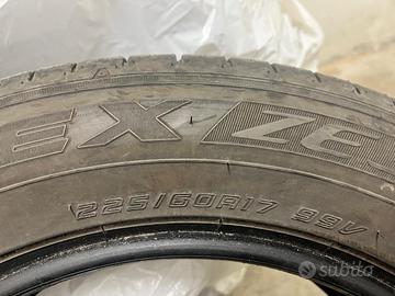 4 Pneumatici Falken 225/60 R17 99V