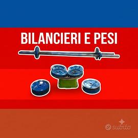 Bilancieri e dischi