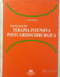 Manuale di terapia intensiva postcardiochirurgica