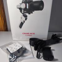 Gimbal CRANE M3-S Combo