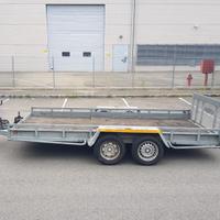 Carrello Rimorchio Trasporto Cose Lider 700