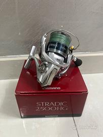 Mulinello shimano stradic 2500 hg