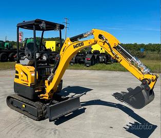 Miniescavatore LALTESI FPE 18 SR, q.li 18