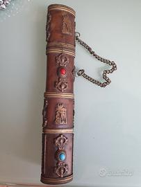 Antico Portaincenso Tibetano In Rame.

