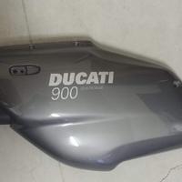Carena sinistra Ducati SS 750 grigia