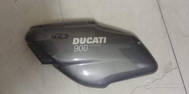 Carena sinistra Ducati SS 750 grigia