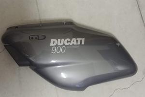Carena sinistra Ducati SS 750 grigia