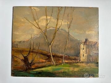 Dipinto Raul Viviani (27x22cm)