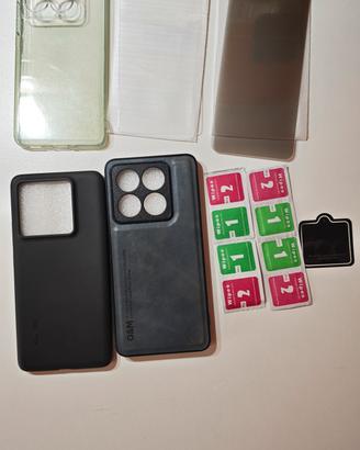 Xiaomi 14 T PRO cover e pellicole 