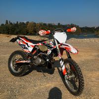 KTM EXC 250 2013-PISTONE 30h-REVISIONE FATTA