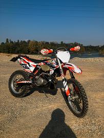 KTM EXC 250 2013-PISTONE 30h-REVISIONE FATTA