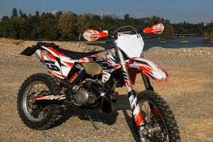 KTM EXC 250 2013-PISTONE 30h-REVISIONE FATTA