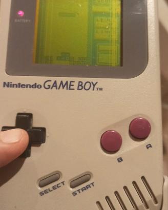 Game boy dmg 01 con accessori.  Console Nintendo