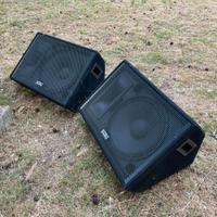 2 Casse Passive + Amplificatore Soundking