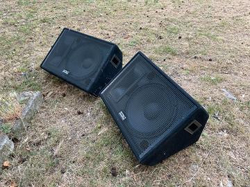 2 Casse Passive + Amplificatore Soundking