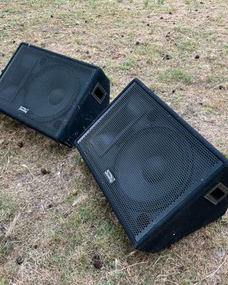 2 Casse Passive + Amplificatore Soundking