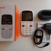 CELLULARE GIGASET GL390 LIFE SERIES BIANCO PERLA